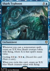 Shark Typhoon - Reality Fracture Commander Decks