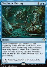 Synthetic Destiny - Reality Fracture Commander Decks