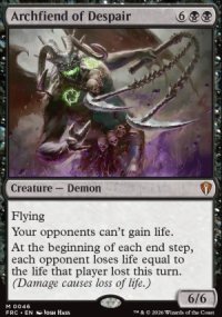 Archfiend of Despair - Reality Fracture Commander Decks