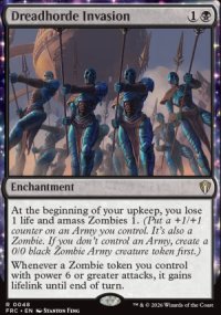 Dreadhorde Invasion - Reality Fracture Commander Decks