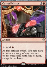 Cursed Mirror - Reality Fracture Commander Decks