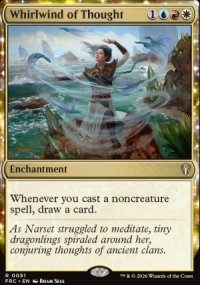 Whirlwind of Thought - Reality Fracture Commander Decks