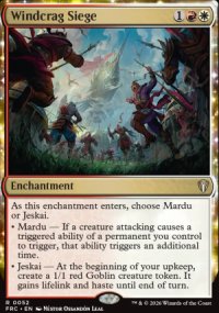 Windcrag Siege - Reality Fracture Commander Decks