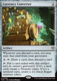 Currency Converter - Reality Fracture Commander Decks