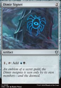 Dimir Signet - Reality Fracture Commander Decks