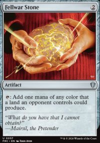 Fellwar Stone - Reality Fracture Commander Decks