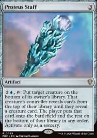 Proteus Staff - Reality Fracture Commander Decks
