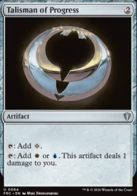 Talisman of Progress - Reality Fracture Commander Decks
