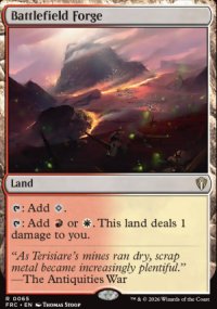 Battlefield Forge - Reality Fracture Commander Decks