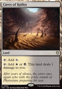 Caves of Koilos - Reality Fracture Commander Decks