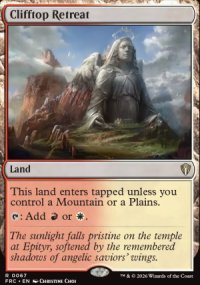 Clifftop Retreat - Reality Fracture Commander Decks