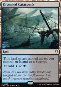 Drowned Catacomb - Reality Fracture Commander Decks