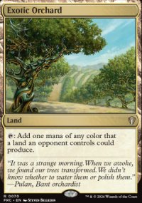 Exotic Orchard - Reality Fracture Commander Decks