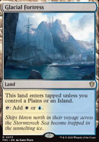 Glacial Fortress - Reality Fracture Commander Decks