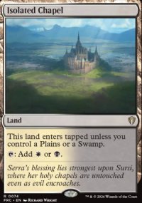 Isolated Chapel - Reality Fracture Commander Decks