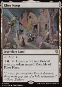 Kher Keep - Reality Fracture Commander Decks