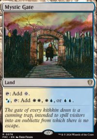 Mystic Gate - Reality Fracture Commander Decks