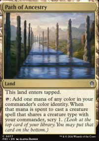 Path of Ancestry - Reality Fracture Commander Decks