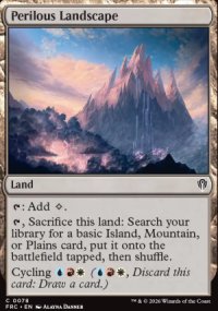 Perilous Landscape - Reality Fracture Commander Decks