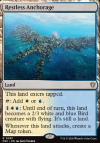 Restless Anchorage - Reality Fracture Commander Decks