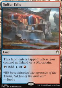 Sulfur Falls - Reality Fracture Commander Decks