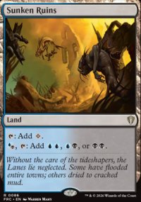 Sunken Ruins - Reality Fracture Commander Decks