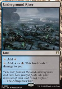 Underground River - Reality Fracture Commander Decks