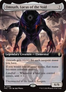 Omnath, Locus of the Void 2 - Reality Fracture Commander Decks