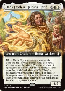 Dack Fayden, Helping Hand 2 - Reality Fracture Commander Decks