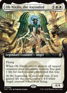 Ob Nixilis, the Ascended 2 - Reality Fracture Commander Decks