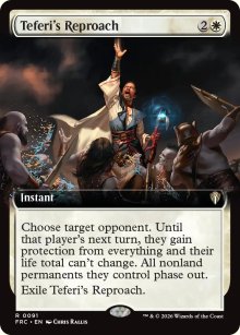 Teferi's Reproach 2 - Reality Fracture Commander Decks