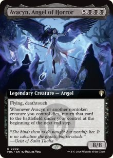 Avacyn, Angel of Horror 2 - Reality Fracture Commander Decks