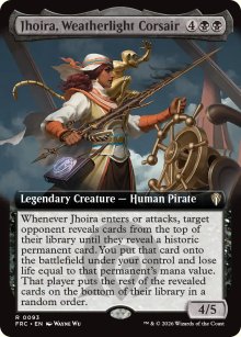 Jhoira, Weatherlight Corsair 2 - Reality Fracture Commander Decks