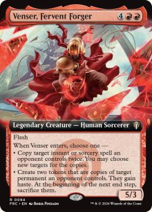 Venser, Fervent Forger 2 - Reality Fracture Commander Decks