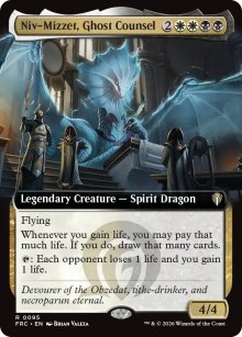 Niv-Mizzet, Ghost Counsel 2 - Reality Fracture Commander Decks