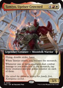 Tamiyo, Upriser Crowned 2 - Reality Fracture Commander Decks