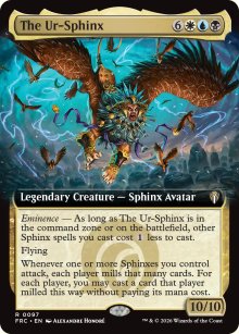 The Ur-Sphinx 2 - Reality Fracture Commander Decks