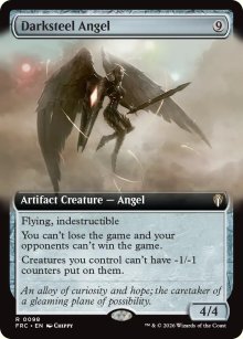 Darksteel Angel 2 - Reality Fracture Commander Decks