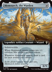 Memnarch, the Warden 2 - Reality Fracture Commander Decks