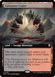 Turbulent Crater 2 - Reality Fracture Commander Decks