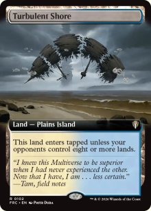Turbulent Shore 2 - Reality Fracture Commander Decks