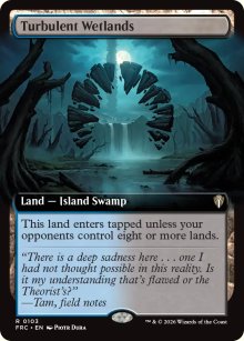 Turbulent Wetlands 2 - Reality Fracture Commander Decks