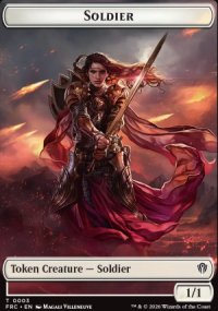 Soldier - Reality Fracture Commander Decks