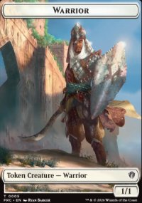 Warrior - Reality Fracture Commander Decks