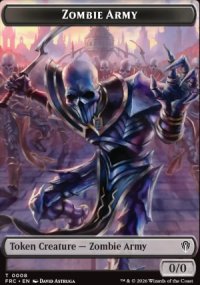 Zombie Army - Reality Fracture Commander Decks