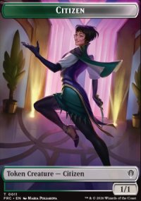Citizen - Reality Fracture Commander Decks