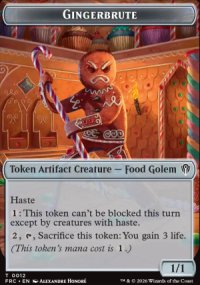 Gingerbrute - Reality Fracture Commander Decks