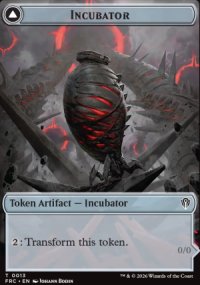Incubator - Reality Fracture Commander Decks