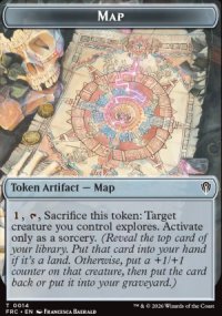 Map - Reality Fracture Commander Decks