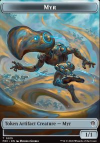 Myr - Reality Fracture Commander Decks